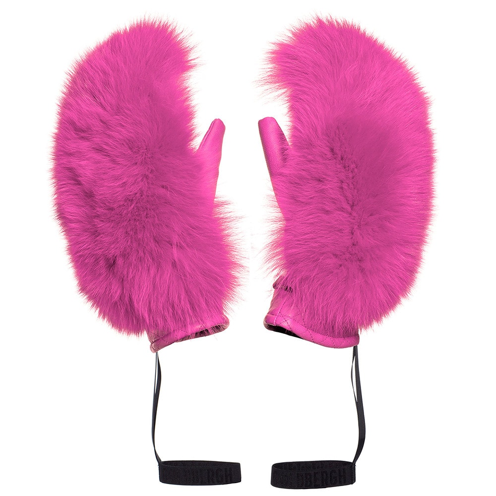 Lyžiarske rukavice GOLDBERGH Hill Mittens Pink - Dámske rukavice - 1