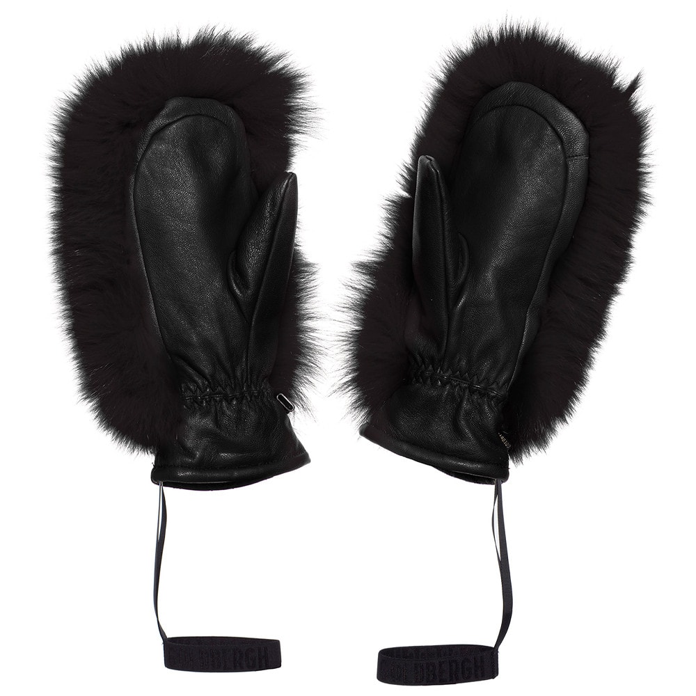 Lyžiarske rukavice GOLDBERGH Hill Mittens Black - Dámske rukavice - 2