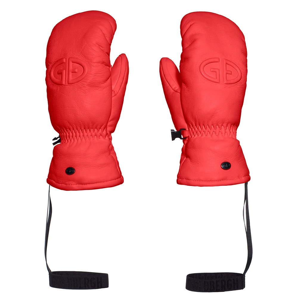 Kožené lyžiarske rukavice GOLDBERGH Hilja Mittens Flame - Dámske rukavice - 1