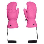 Kožené lyžiarske rukavice GOLDBERGH Hilja Mittens Pink