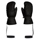 Kožené lyžiarske rukavice GOLDBERGH Hilja Mittens Black