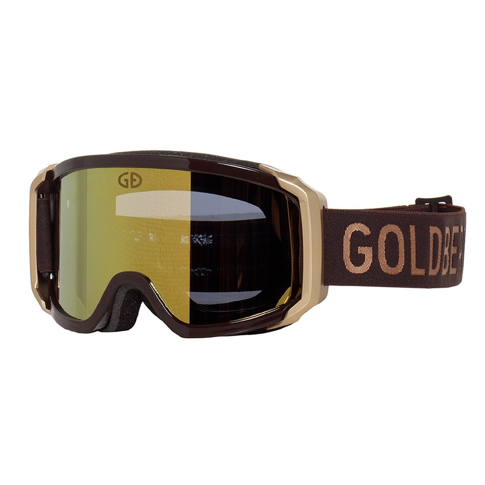 Lyžiarske okuliare GOLDBERGH Stunner Mocha - Dámske okuliare - 1