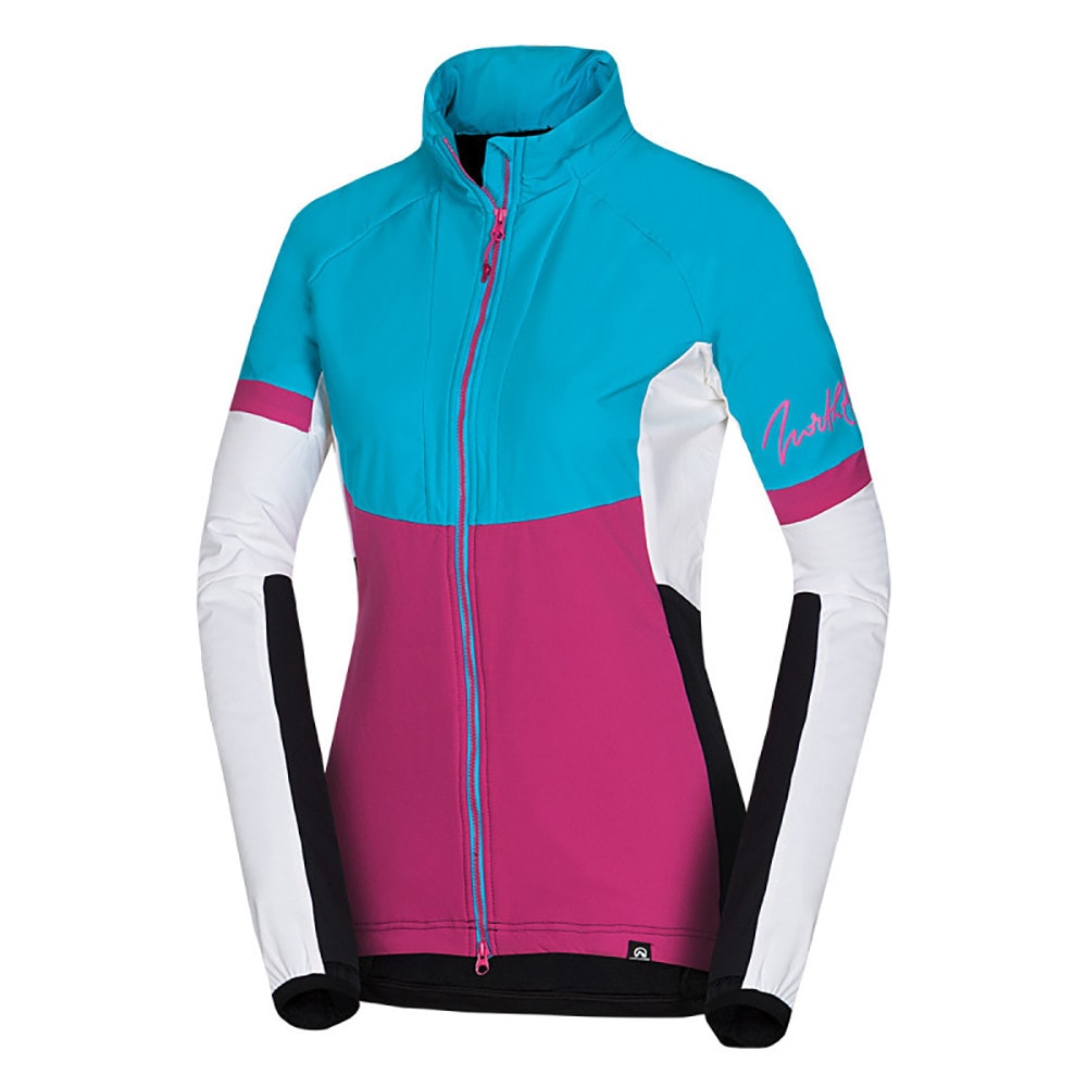 Skialpová bunda NORTHFINDER Orlova Blue/Pink - Bundy na bežky a skialp - 4