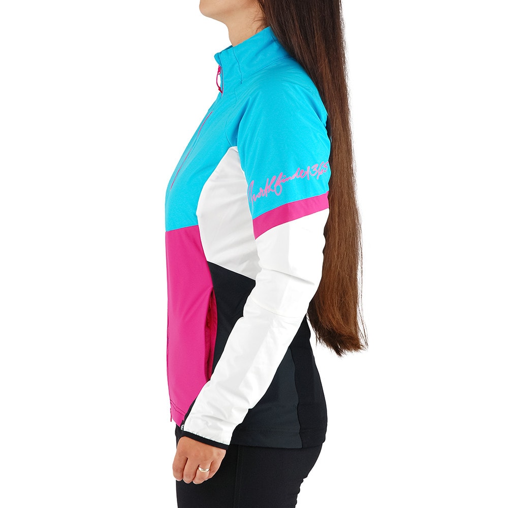 Skialpová bunda NORTHFINDER Orlova Blue/Pink - Bundy na bežky a skialp - 3