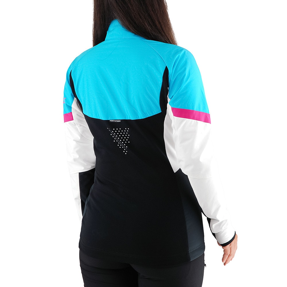 Skialpová bunda NORTHFINDER Orlova Blue/Pink - Bundy na bežky a skialp - 2