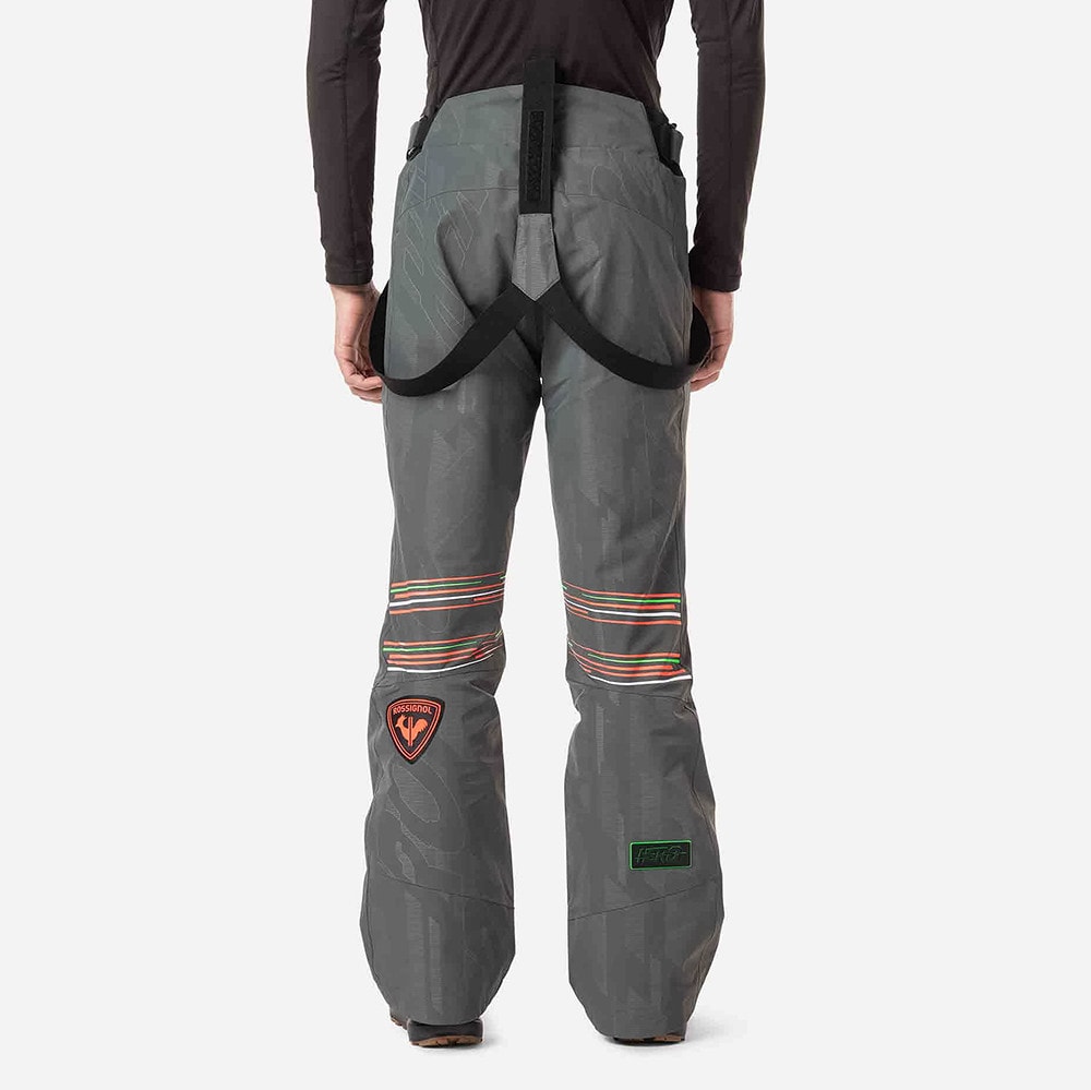 Lyžiarske nohavice ROSSIGNOL Hero Ski Grey - Lyžiarske nohavice - 2
