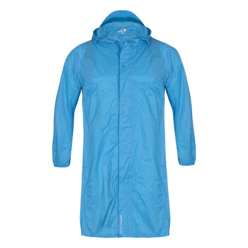 Vodotesná zbaliteľná outdoorová pláštenka NORTHFINDER Northkit Modrá - Bundy & Overaly & Vesty - 3
