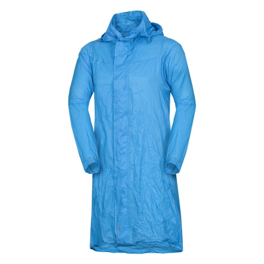 Vodotesná zbaliteľná outdoorová pláštenka NORTHFINDER Northkit Modrá - Bundy & Overaly & Vesty - 2