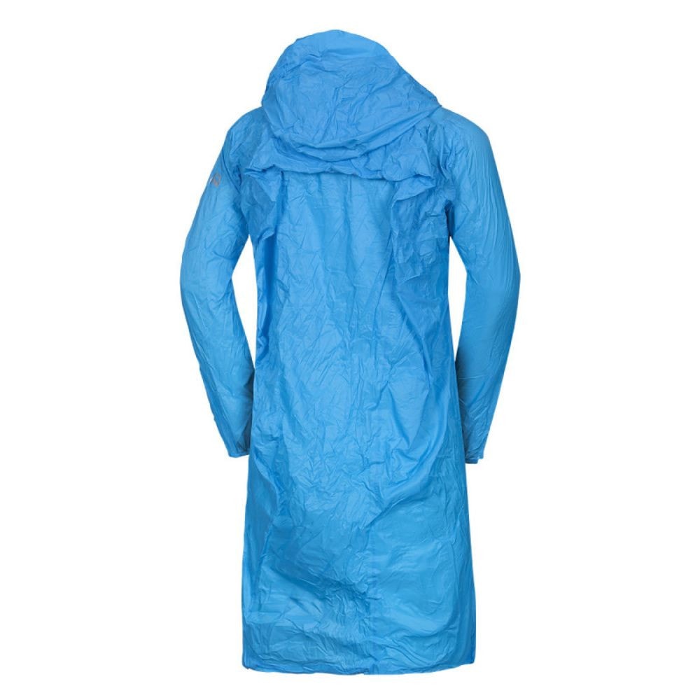 Vodotesná zbaliteľná outdoorová pláštenka NORTHFINDER Northkit Modrá - Bundy & Overaly & Vesty - 4