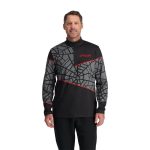 Mikina SPYDER VITAL1/2 Zip Black