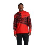 Mikina SPYDER VITAL1/2 Zip Volcano