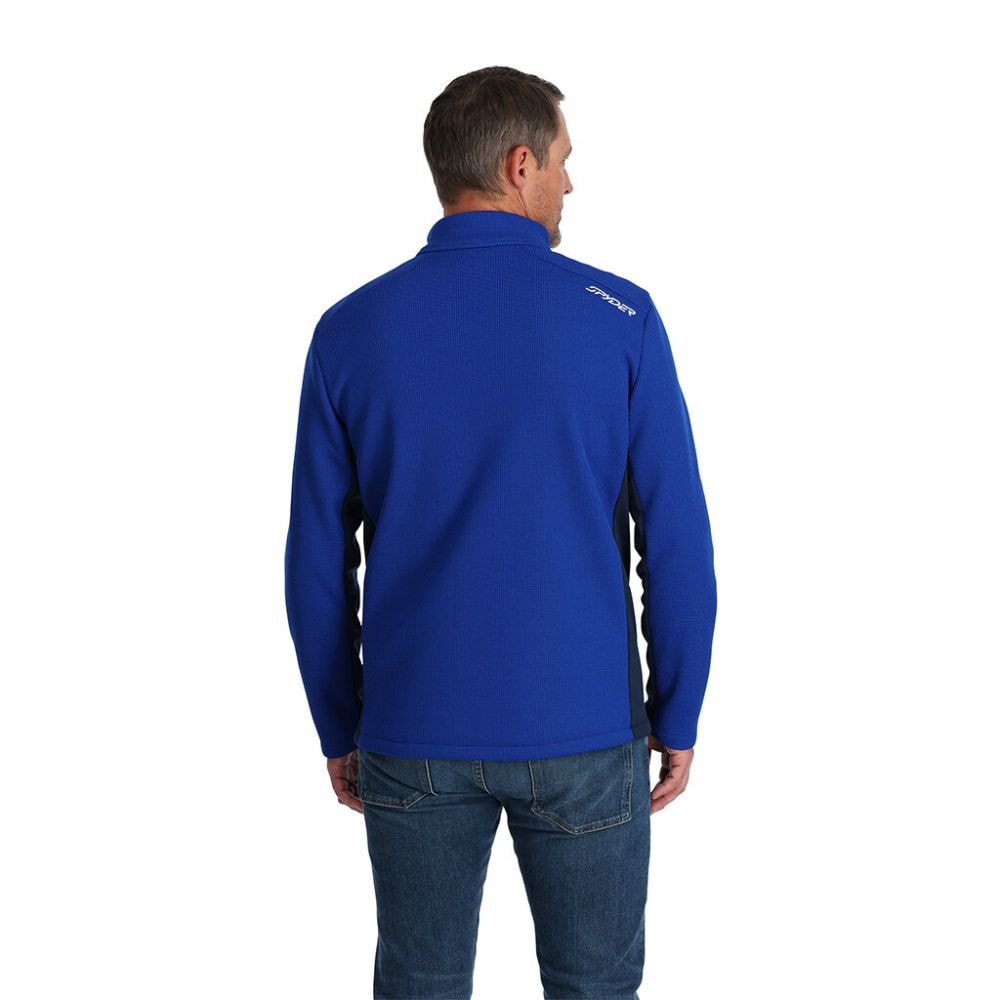 Bunda SPYDER Bandit Electric Blue - Mikiny bez kapucne - 2
