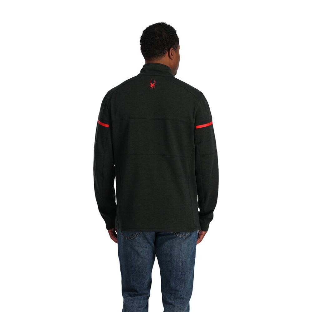 Bunda SPYDER Speed Fleece Black - Mikiny bez kapucne - 2