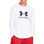 Tričko UNDER ARMOUR Sportstyle Logo LS White/Black
