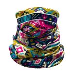 Nákrčník CRAZY Neck Gaiter Light Multicolor