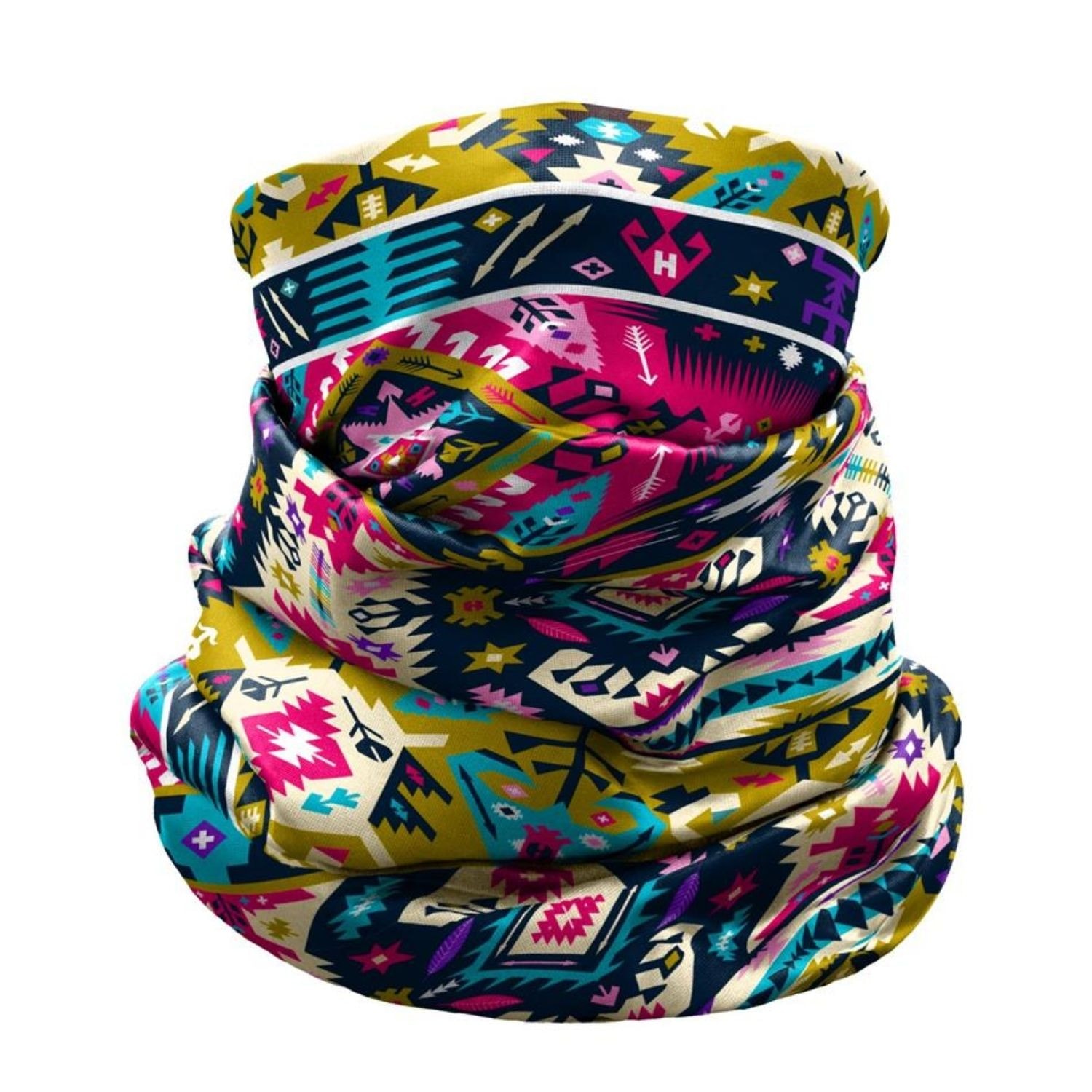 Nákrčník CRAZY Neck Gaiter Light Multicolor - Nákrčníky - 1