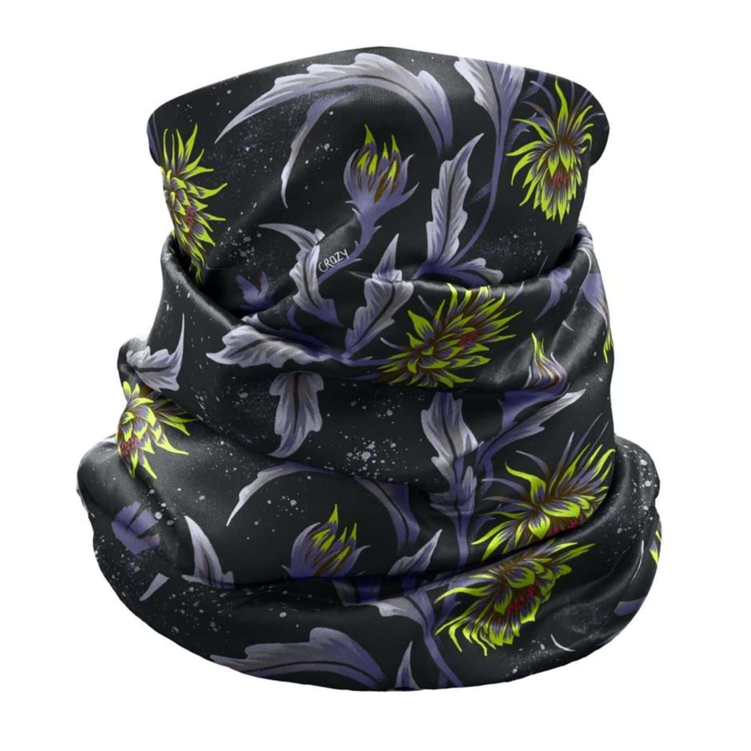 Nákrčník CRAZY Neck Gaiter Light Flower - Nákrčníky - 1