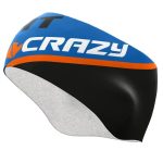 Čelenka CRAZY Band Fast Cut Thermo Blue/Black/Orange