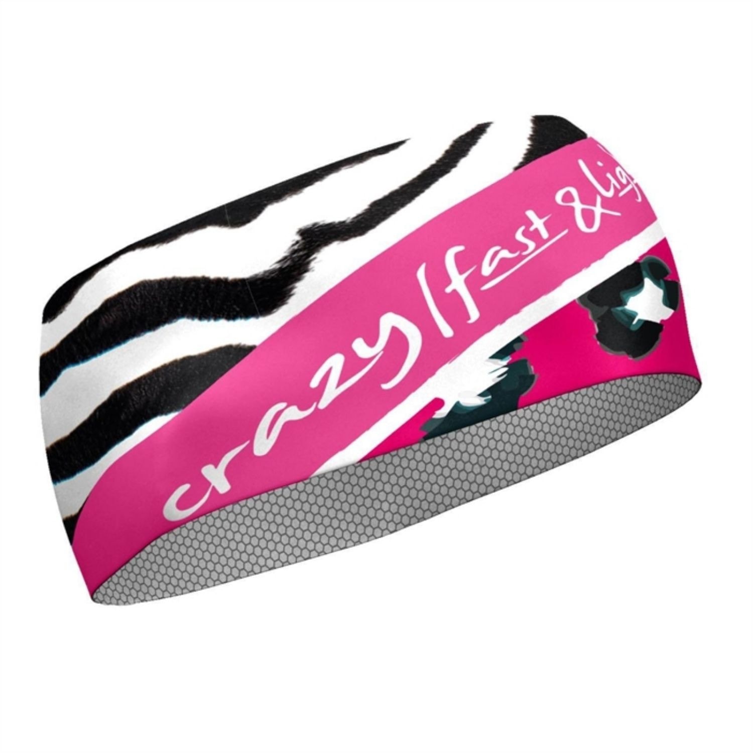 Čelenka CRAZY Band Stem Black/White/Pink - Čelenky - 1