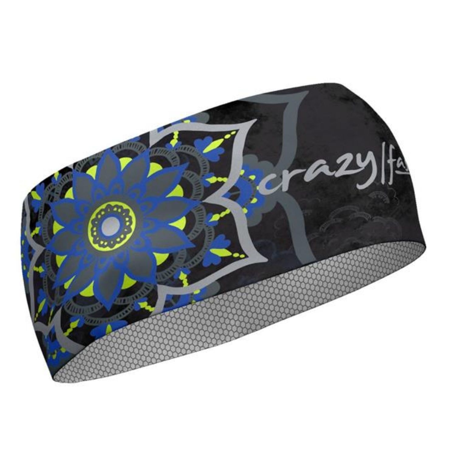 Čelenka CRAZY Band Stem Green/Blue/Black - Čelenky - 1