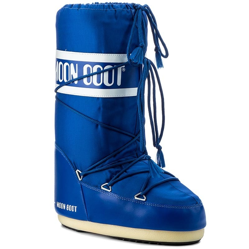 Snehule MOON BOOT Icon Nylon, Electric Blue - Zimná obuv - 1
