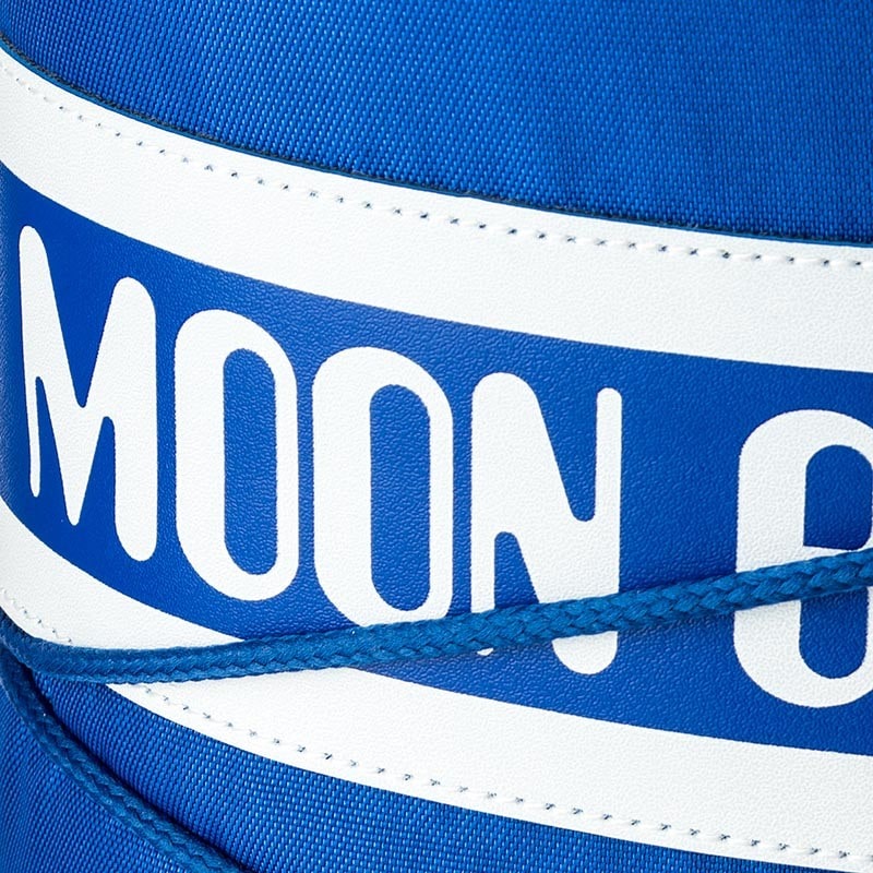 Snehule MOON BOOT Icon Nylon, Electric Blue - Zimná obuv - 4