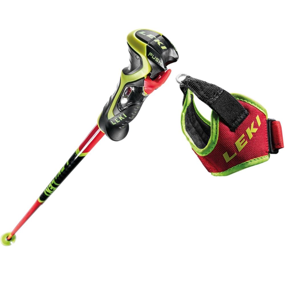 Lyžiarske palice LEKI WCR TBS SL 3D Red - Pánske palice - 2
