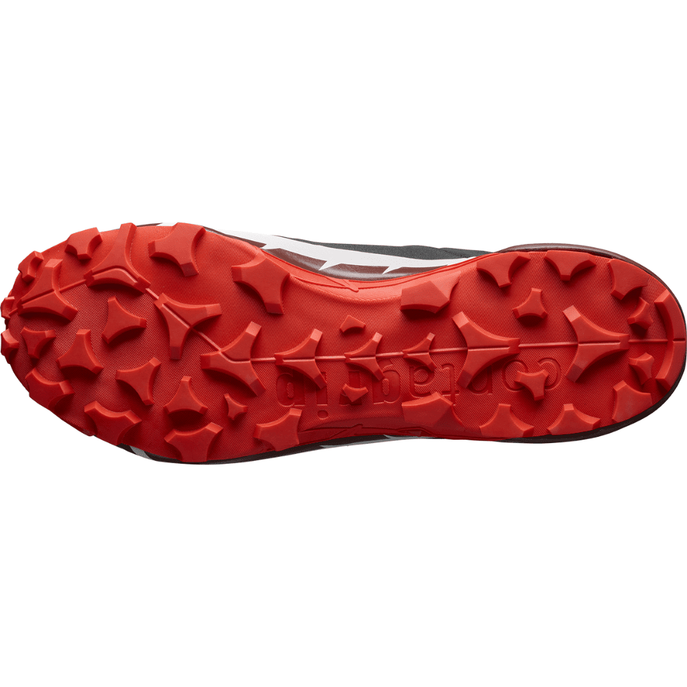 Topánky SALOMON Cross Hike GTX 2 Black/Fiery Red - Turistická obuv - 5