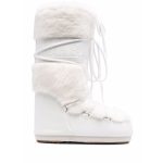 Snehule MOON BOOT Icon Faux Fur White