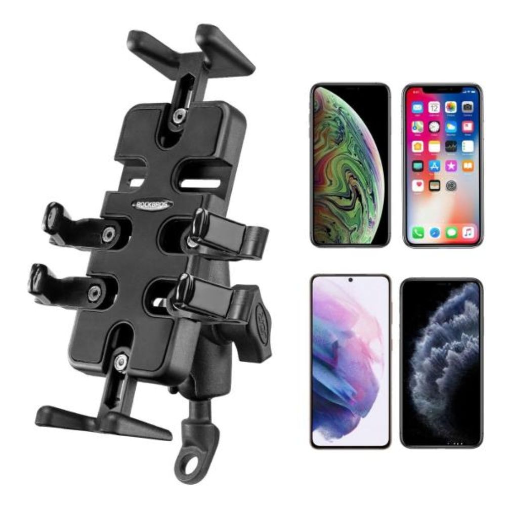 Držiak na mobil ROCKBROS Bike 360° Phone Holder - Doplnky k cyclopočítačom - 4