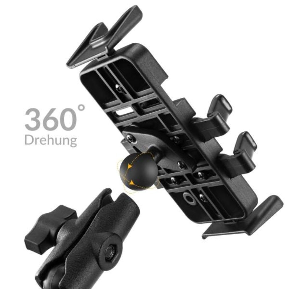 Držiak na mobil ROCKBROS Bike 360° Phone Holder - Doplnky k cyclopočítačom - 3