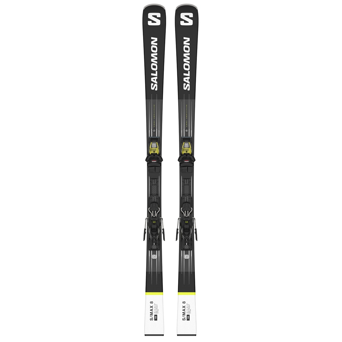 Zjazdové lyže SALOMON E S/Max 8 + M11 GW L80 - Pánske lyže - 2