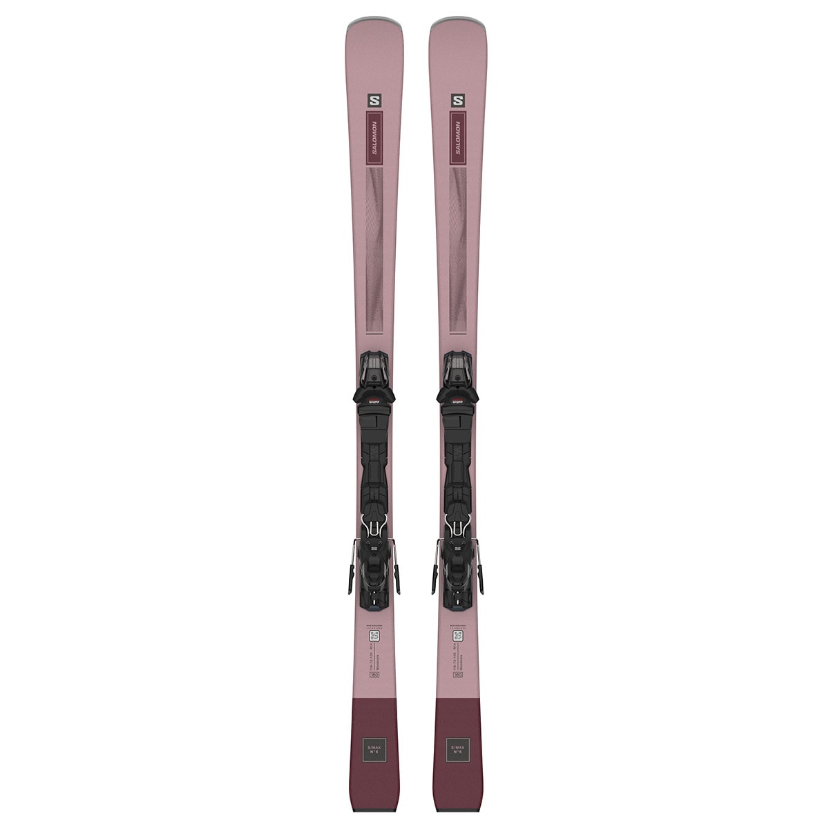 Zjazdové lyže SALOMON E S/Max N°6 + M10 GW L80 W - Dámske lyže - 2