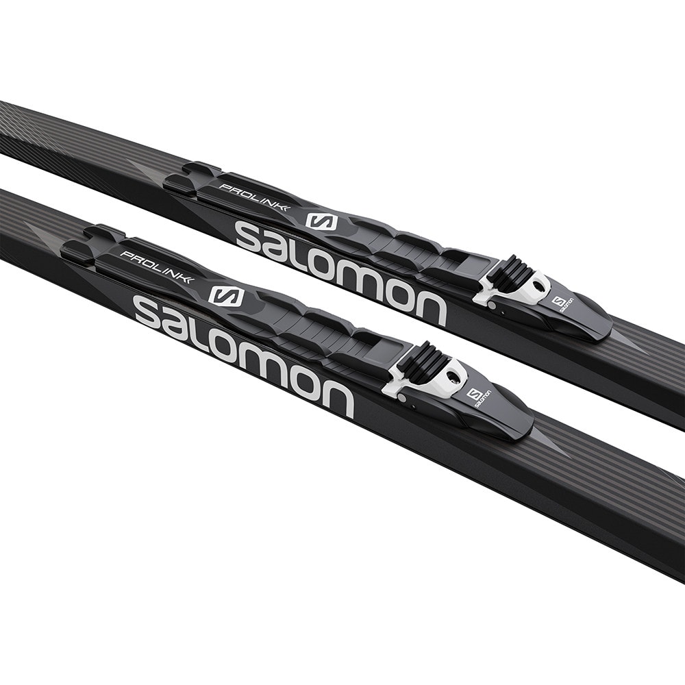Bežecký set SALOMON RS8 X-Stiff PM Prolink Pro s viazaním - NNN - Pánske sety - 4