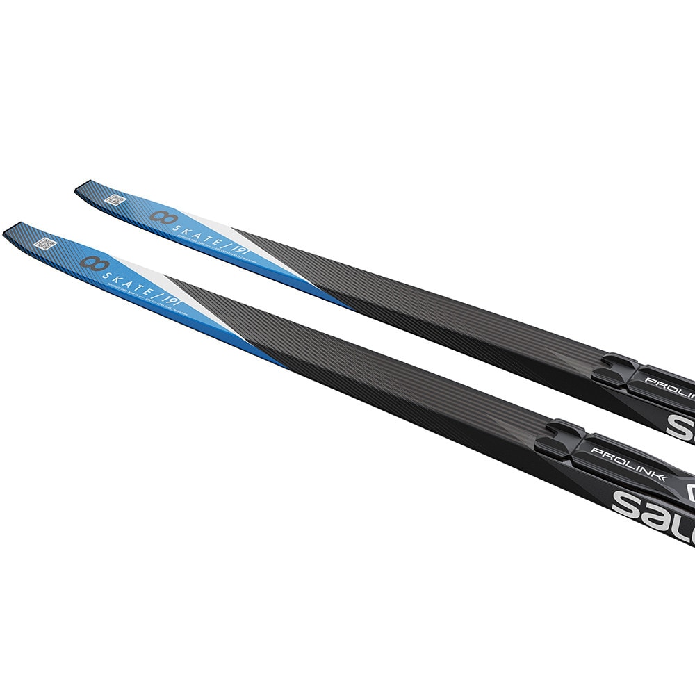Bežecký set SALOMON RS8 X-Stiff PM Prolink Pro s viazaním - NNN - Pánske sety - 3