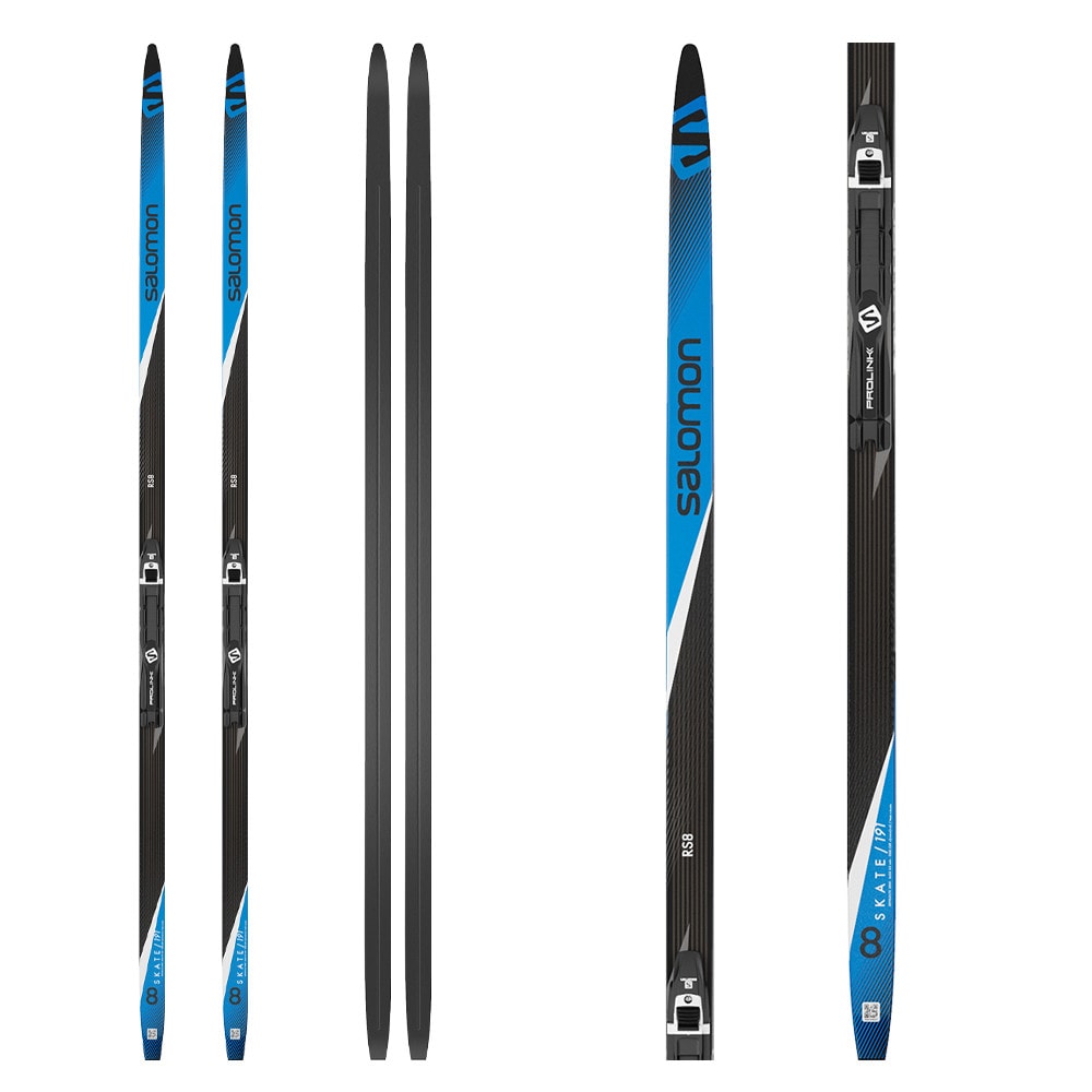 Bežecký set SALOMON RS8 X-Stiff PM Prolink Pro s viazaním - NNN - Pánske sety - 1