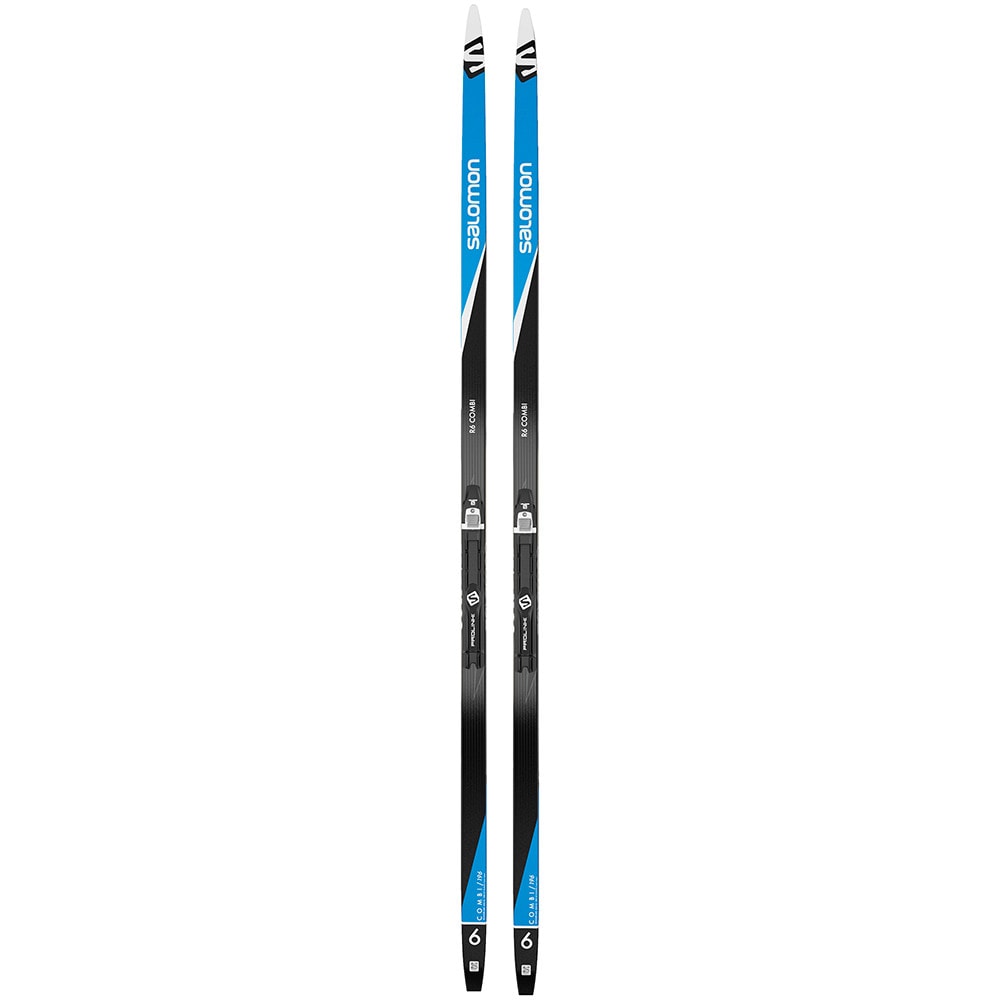Bežecký set SALOMON R6 Combi PM Prolink Pro s viazaním NNN - Pánske sety - 6