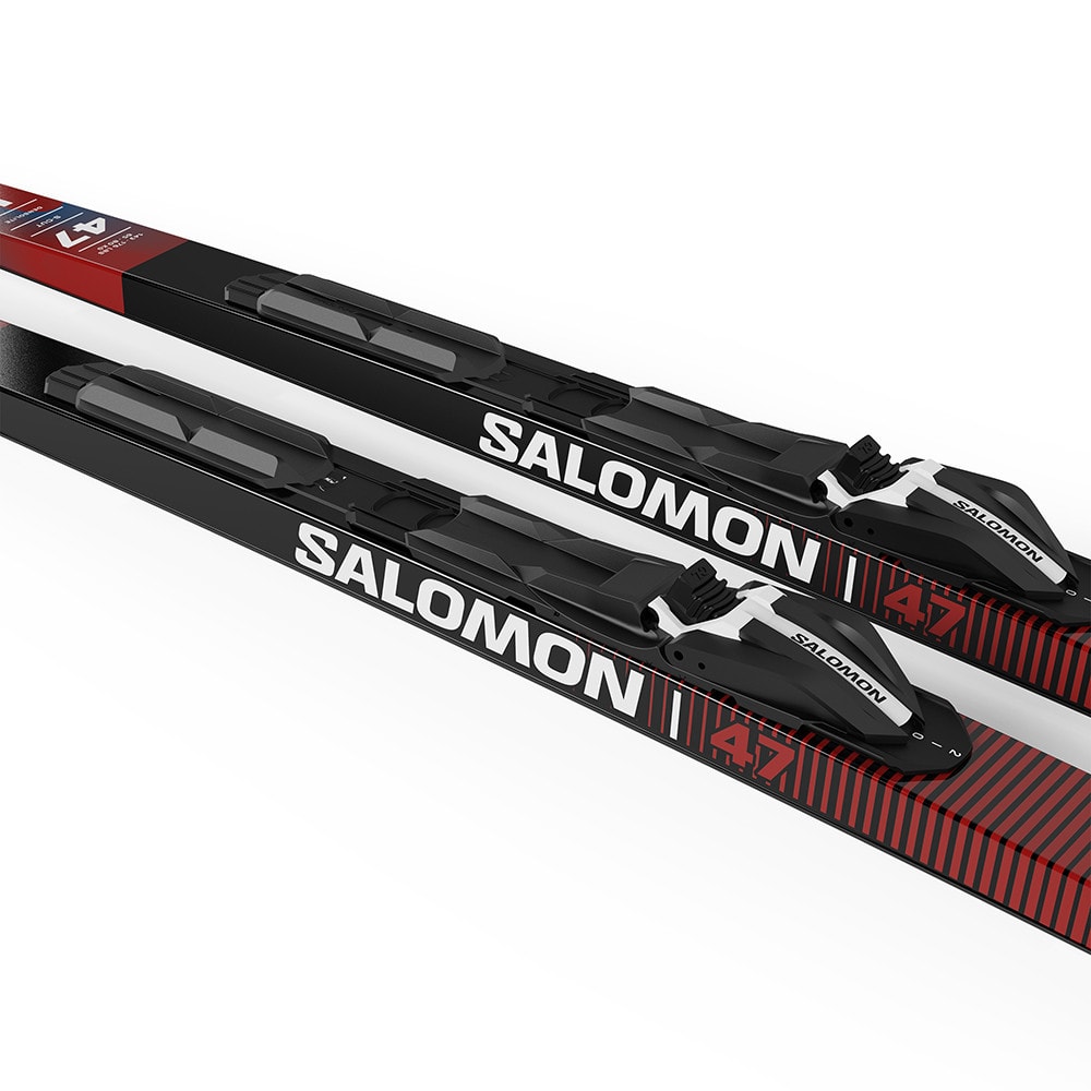 Bežecký set SALOMON Escape Snow 47 eSkin so stúpacím pásom a viazaním - NNN - Bežkové sety so stúpacím pásom - 4