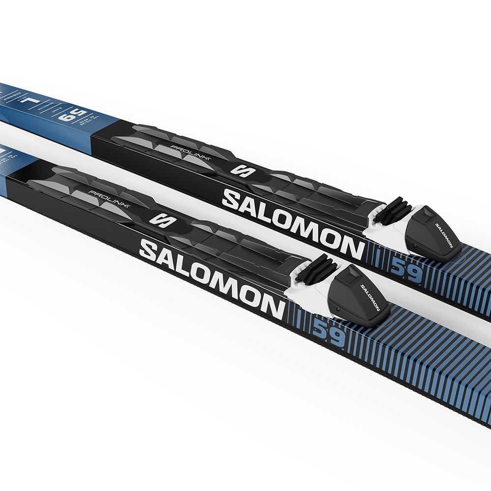 Bežecký set SALOMON Escape Snow 59 Posi PM Prolink Auto s viazaním - NNN - Pánske sety - 4