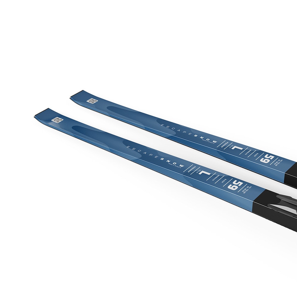 Bežecký set SALOMON Escape Snow 59 Posi PM Prolink Auto s viazaním - NNN - Pánske sety - 3