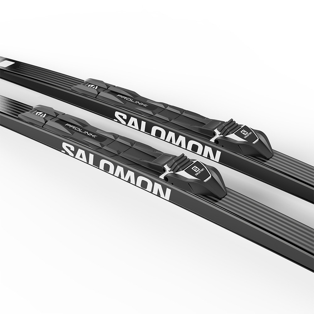 Bežecký set SALOMON RC+ eSKIN Junior PM Prolink s viazaním - NNN - Detské sety - 4