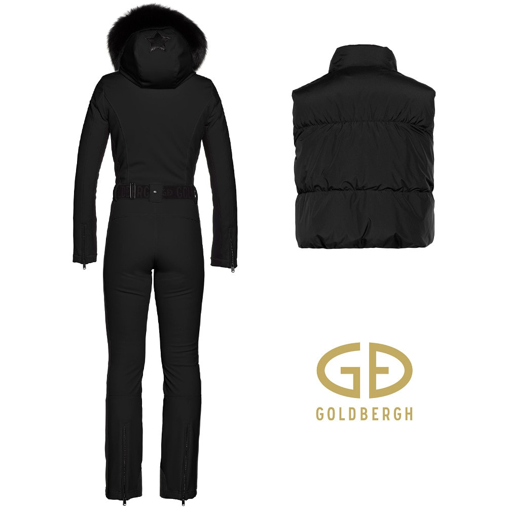 Komplet GOLDBERGH Parry & Blast Black - SETY - Lyžiarske oblečenie - 2
