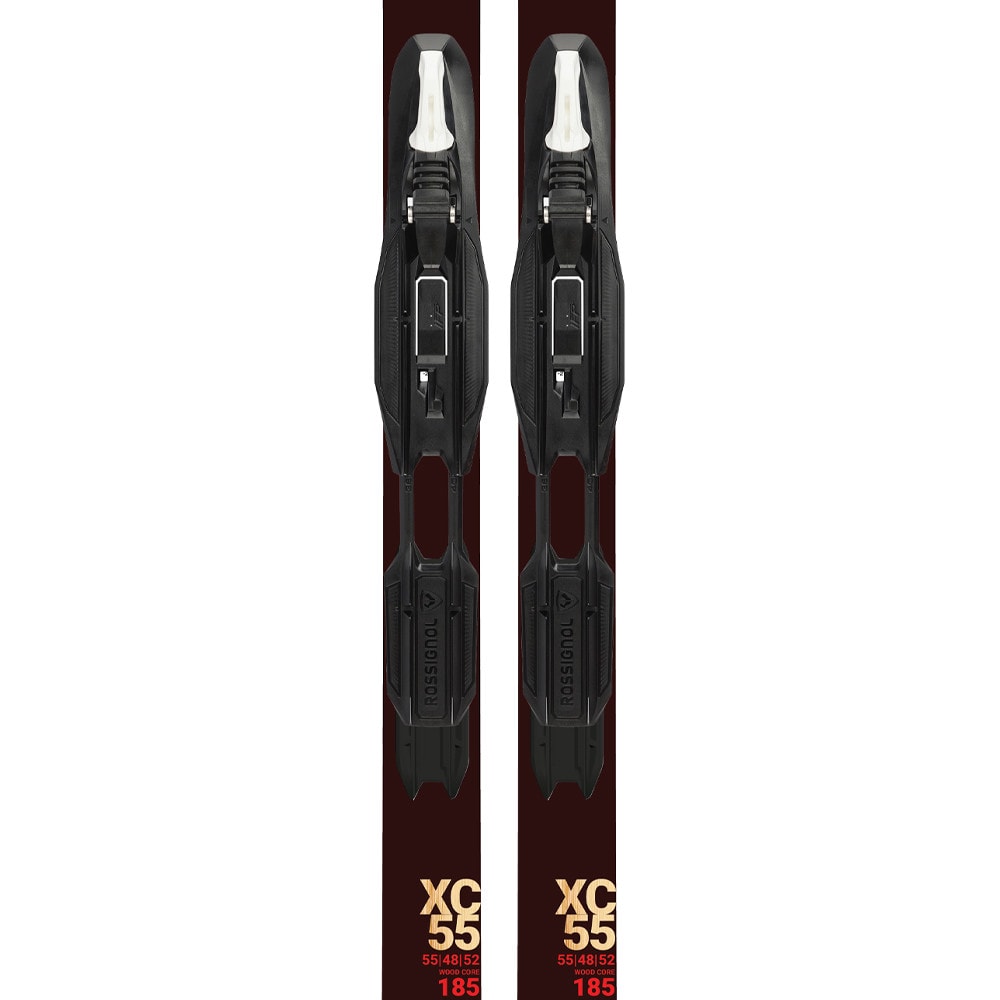 Bežkový set ROSSIGNOL Evo XC 55 R-Skin so stúpacím pásom a viazaním NNN - Bežkové sety so stúpacím pásom - 4