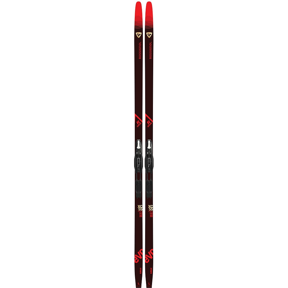 Bežkový set ROSSIGNOL Evo XC 55 R-Skin so stúpacím pásom a viazaním NNN - Bežkové sety so stúpacím pásom - 2