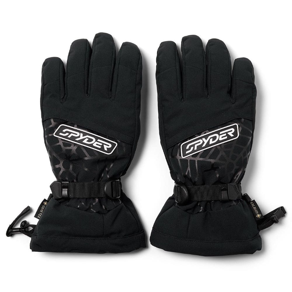 Lyžiarske rukavice SPYDER Overweb GTX Gloves Black - Pánske rukavice - 1