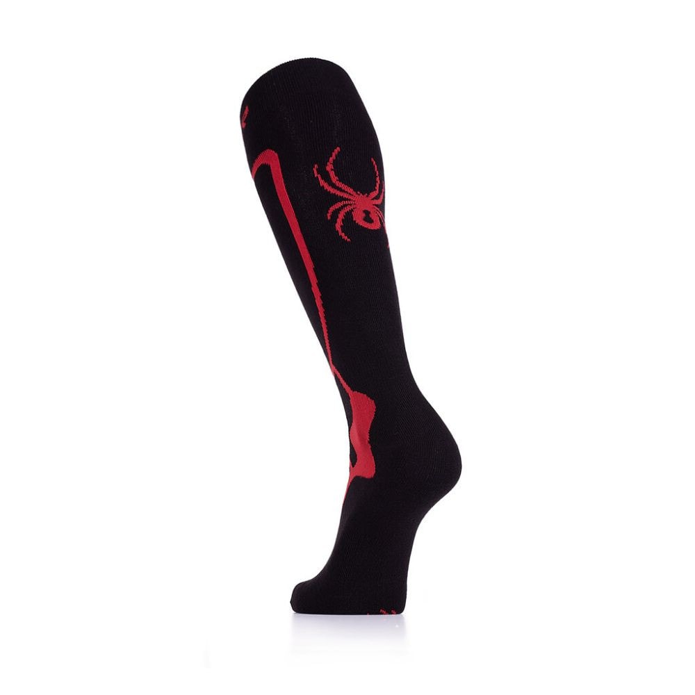 Lyžiarske ponožky SPYDER Pro Liner Socks Black - Podkolienky - 2