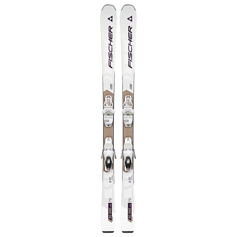 Lyže FISCHER RC One Lite 72 SLR Pro + RS 9 GW SLR - Dámske lyže - 2