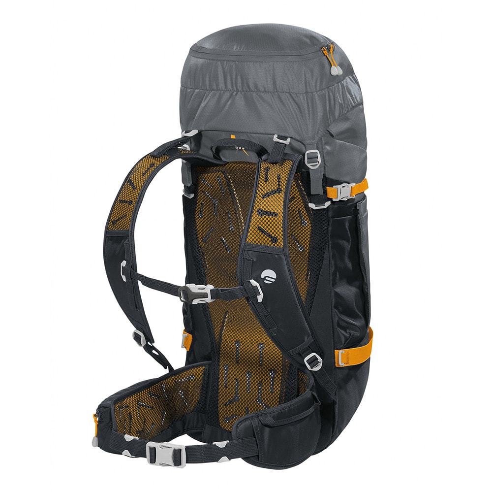Lezecký batoh FERRINO Triolet 32+5 Grey - Batohy turistické - 2