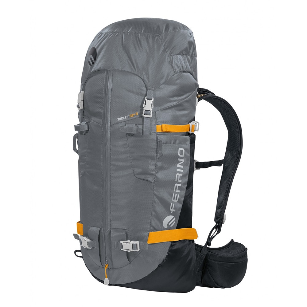 Lezecký batoh FERRINO Triolet 32+5 Grey - Batohy turistické - 1