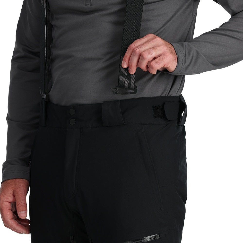 Lyžiarske nohavice SPYDER Dare Lengths Black - Lyžiarske nohavice - 3